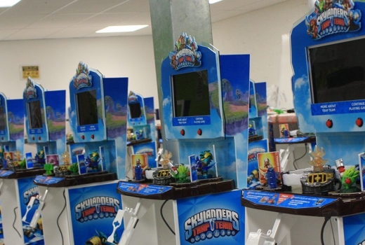 Skylanders display