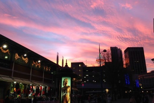birmingham shopping centre