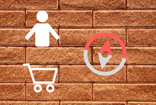bricks and morter retail sales