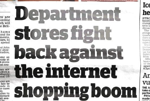 department stores fight back against internet retail