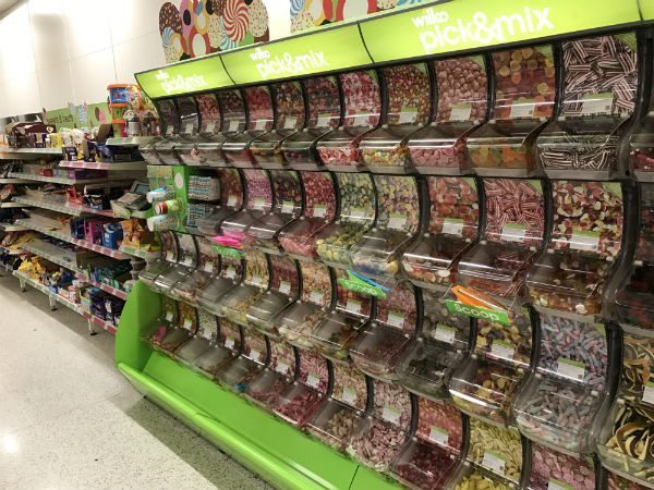pick and mix puts the customer in control