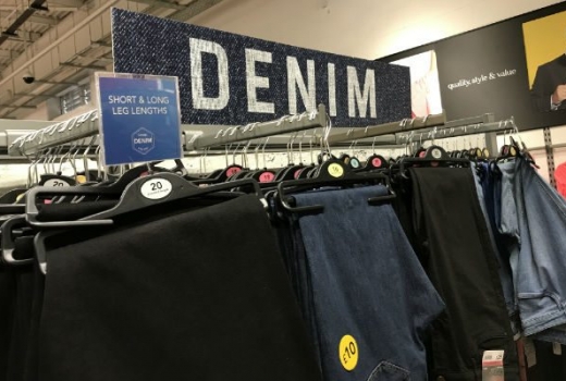 denim ASDA reflex graphics holder