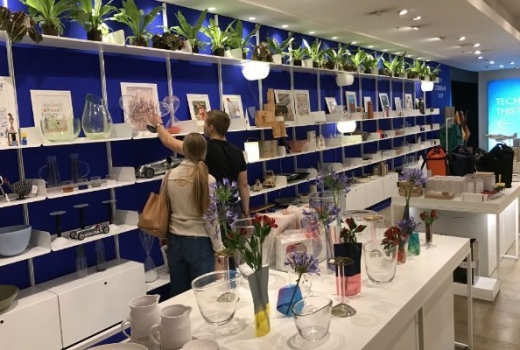 store layout and how we navigate by being nudged