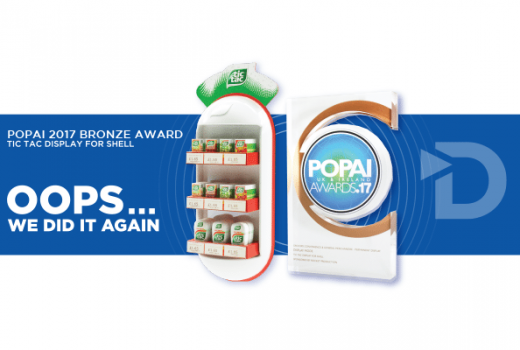 POPAI 2017 win for DisplayMode