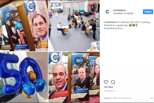 Cranfield Venture day