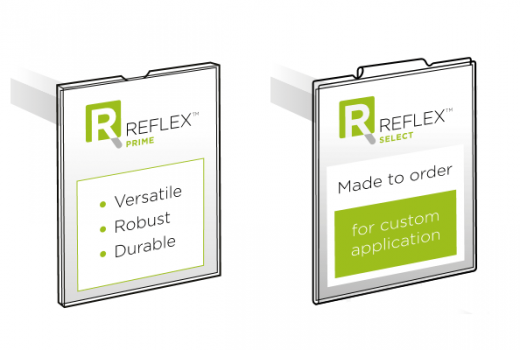 reflex prime and reflex select