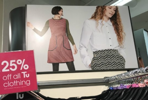 reflex sign holder for tu